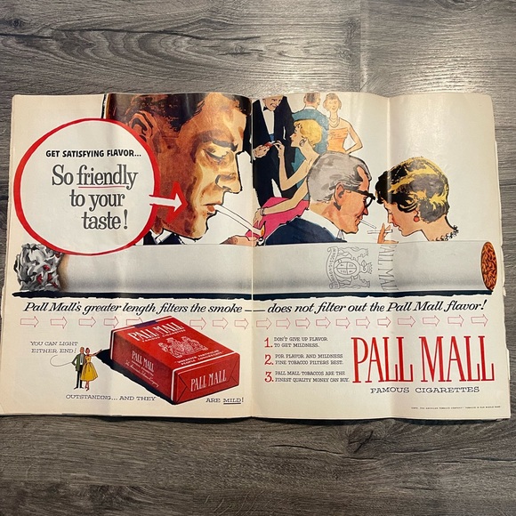 LOOK Magazine  October 29,1957  Queen Elizabeth VINTAGE ADS  The Atomic Bomb - Picture 9 of 11